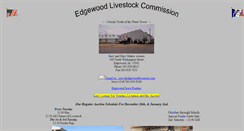 Desktop Screenshot of edgewoodlivestock.com